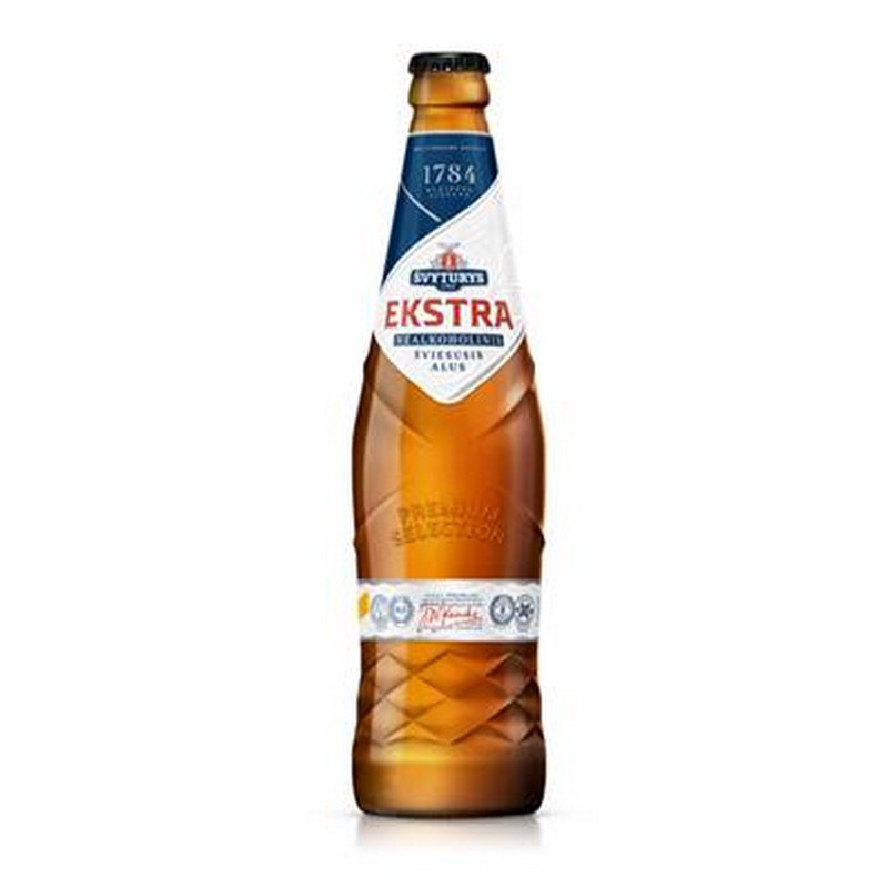 Nealkoholinis alus ŠVYTURIO EKSTRA, but., 500 ml