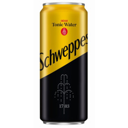 Gazuotas gaivusis gėrimas SCHWEPPES TONIC, 330 ml