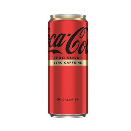 Gaivusis gėrimas COCA COLA be kofeino, 330 ml