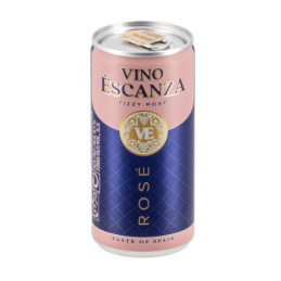 Vyno gėrimas ESCANZA ROSE 8,5 %, 200 ml