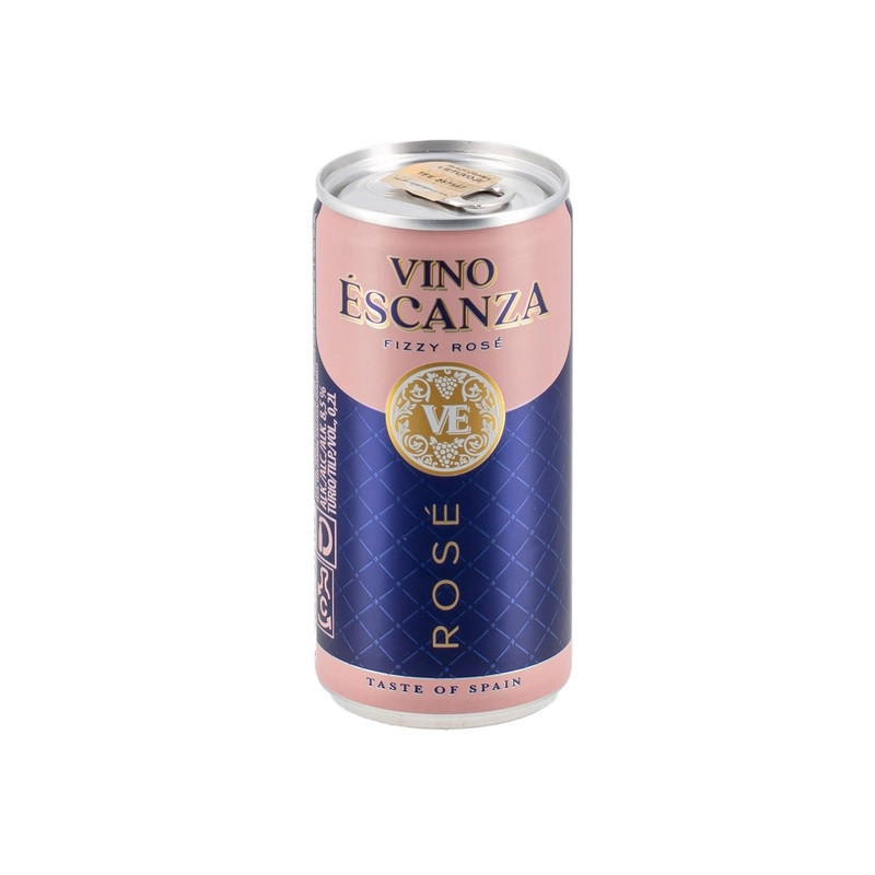 Vyno gėrimas ESCANZA ROSE 8,5 %, 200 ml