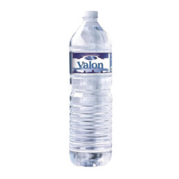 Natūralus šaltinio vanduo VALON, negaz., 1,5 l