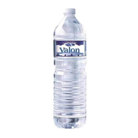 Natūralus šaltinio vanduo VALON, negaz., 1,5 l