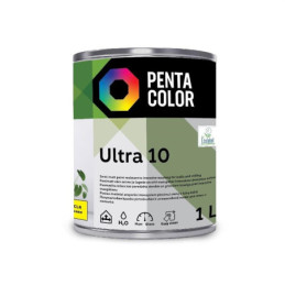 Dažų bazė Pentacolor Ultra 10, emulsiniai, 1 l