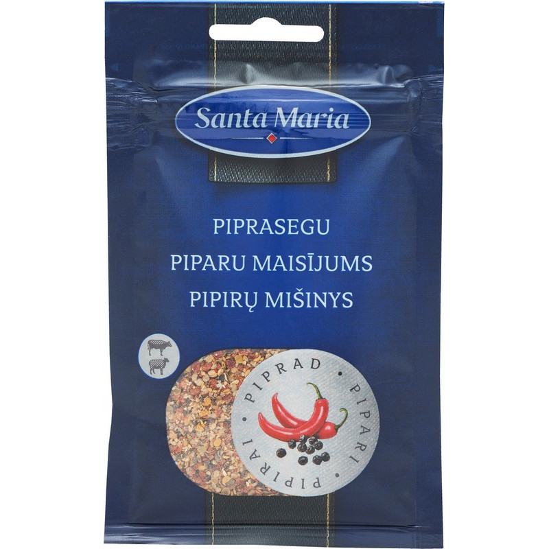 Pipirų mišinys SANTA MARIA, 25 g