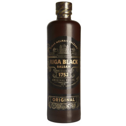 Balzamas RIGA BLACK, 45%, 500 ml