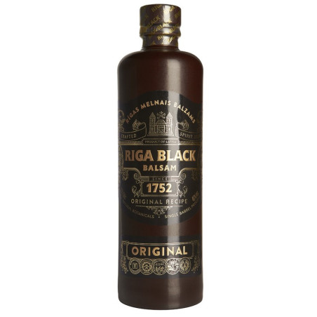 Balzamas RIGA BLACK, 45%, 500 ml