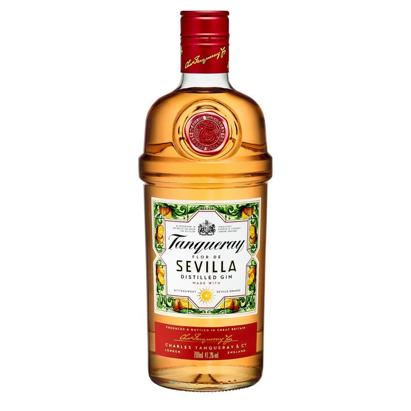 Džinas TANQUERAY SEVILLA, 43,1 %, 700 ml