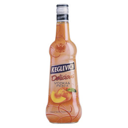 Likeris KEGLEVICH PEACH, 18 %, 700 ml