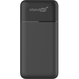 Nešiojamas įkroviklis Standart PB68, 20000 mAh, juoda