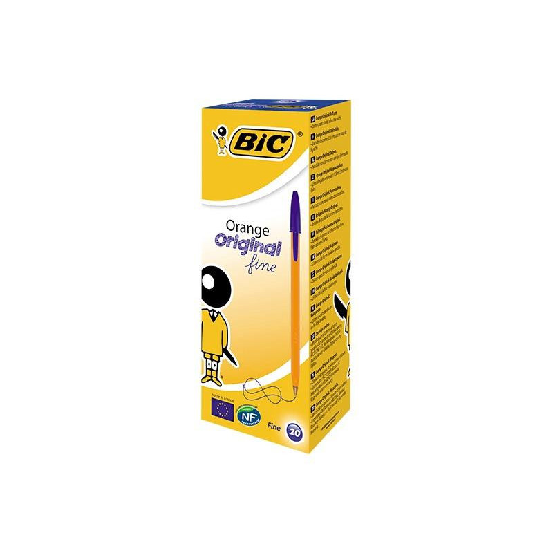 Tušinukas Bic, mėlynas