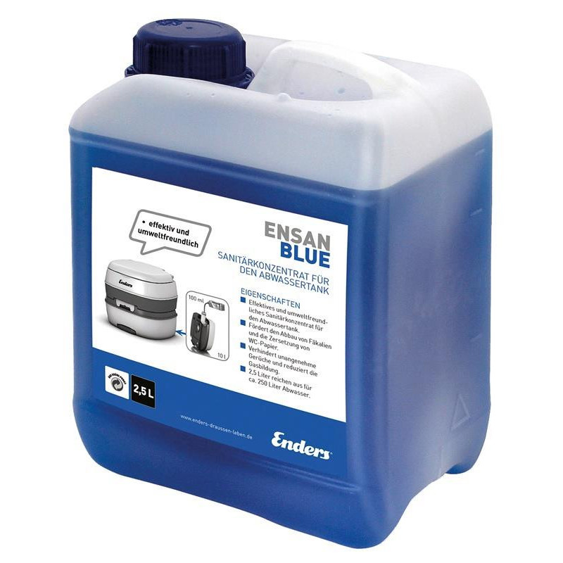 Skystis biotualetams Enders Ensan Blue, 2.5 l