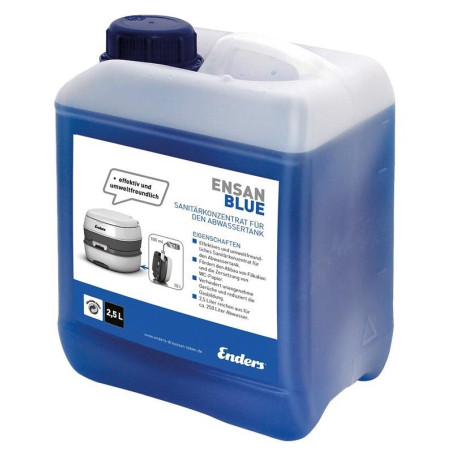 Skystis biotualetams Enders Ensan Blue, 2.5 l