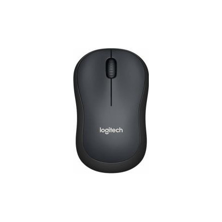 Belaidė kompiuterio pelė LOGITECH M220 SILENT, juoda