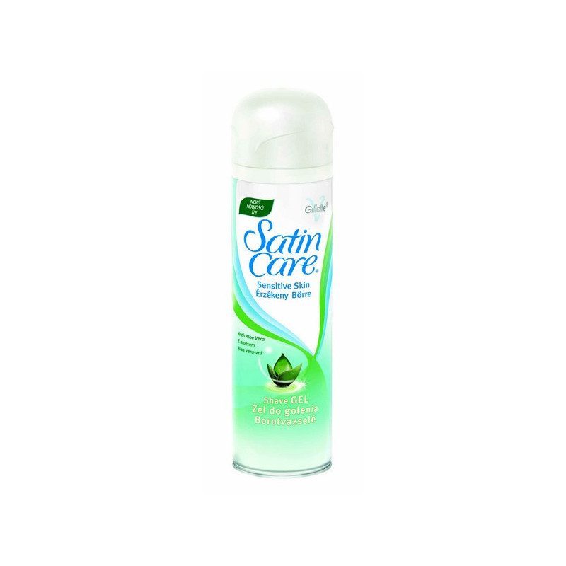 Skutimosi želė SATIN CARE SENSITIVE, 200 ml