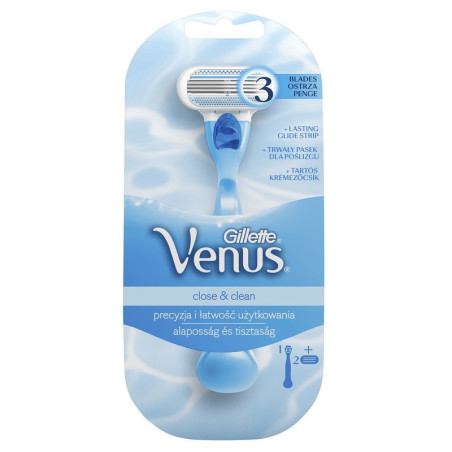 Skustuvai VENUS, 2 vnt