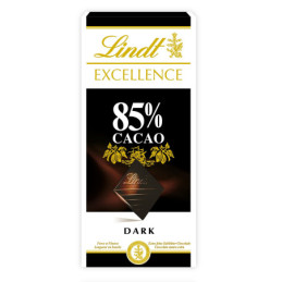 Juodasis šokoladas LINDT EXCELLENCE, 85 %, 100 g