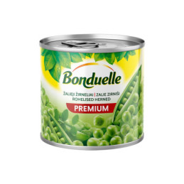 Žalieji žirneliai BONDUELLE, PREMIUM, 400 g