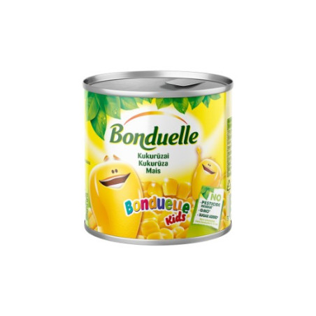 Kukurūzai BONDUELLE, 170 g