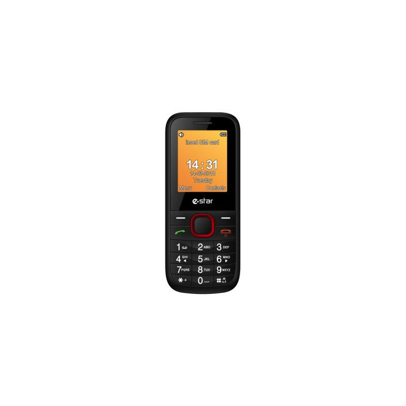 Mobilusis telefonas EStar X18 Dual Sim Red