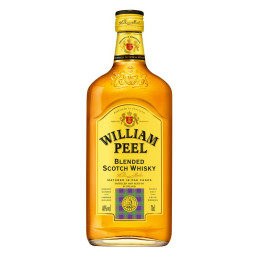 Škotiškas viskis WILLIAM PEEL, 40 %, 0.7 l