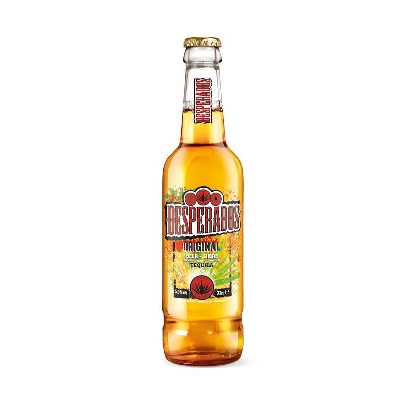 Aromatizuotas alus DESPERADOS, 5.9 %, 330 ml