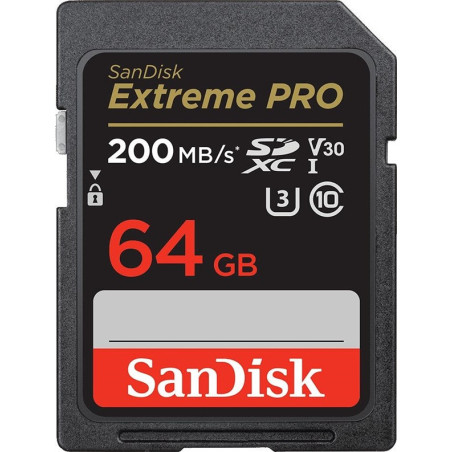 KORTELĖ ATMINTIES SDXC PRO SANDISK 64 GB