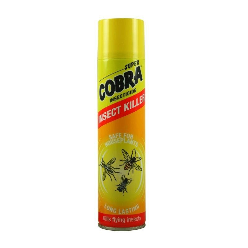 Nuodai skraid. vabzdžiams COBRA, 400 ml