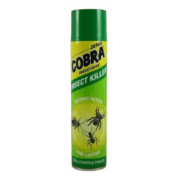 Nuodai ropojantiems vabzdžiams COBRA, 400 ml