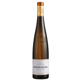 Vynas MICHEL LEON PINOT GRIS ALSACE ACb.p.saus.,12,5%,750ml