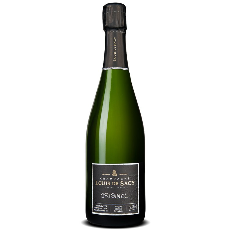 Šampanas LOUIS DE SACY, Brut Originel, 12 %, 0.75 l