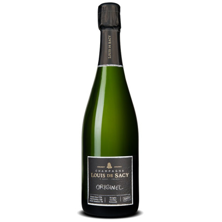 Šampanas LOUIS DE SACY, Brut Originel, 12 %, 0.75 l