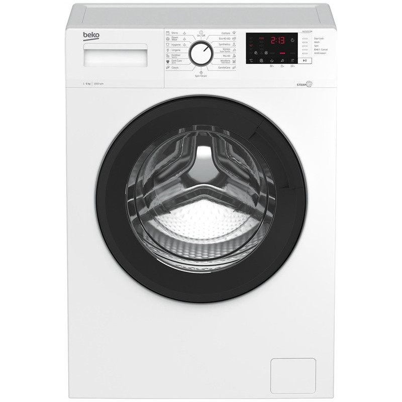 Skalbimo mašina Beko WUE6512DBA  , 6 kg, balta