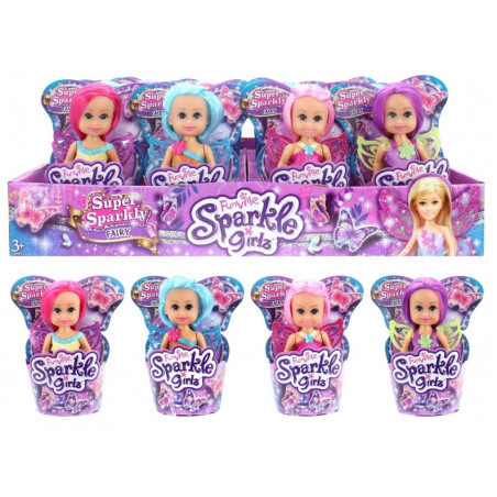 Lėlė - figūrėlė Sparkle Girlz FAIRY 4070201-1592, 12 cm