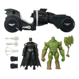 Rinkinys Spin Master Batman Amory Attack Batcycle 6064766