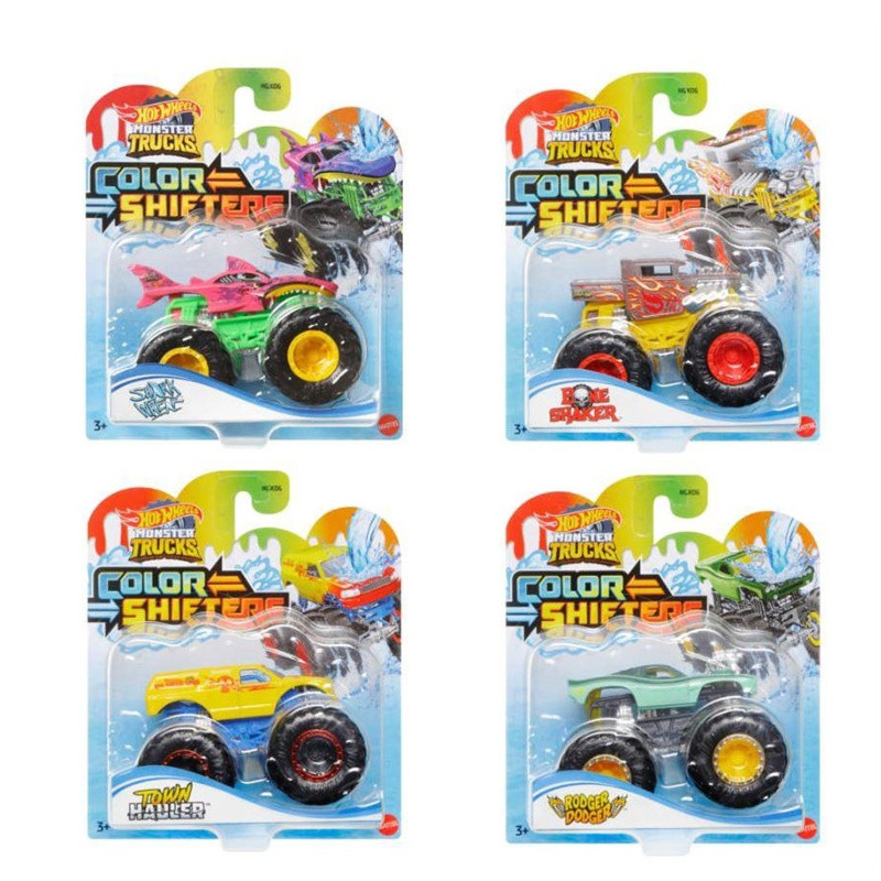 Žaislinis automobilis Hot Wheels JEEP CHANGE COLOUR