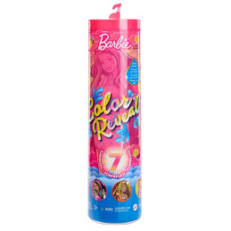 Lėlė - figūrėlė Barbie Color Reveal, 8 cm