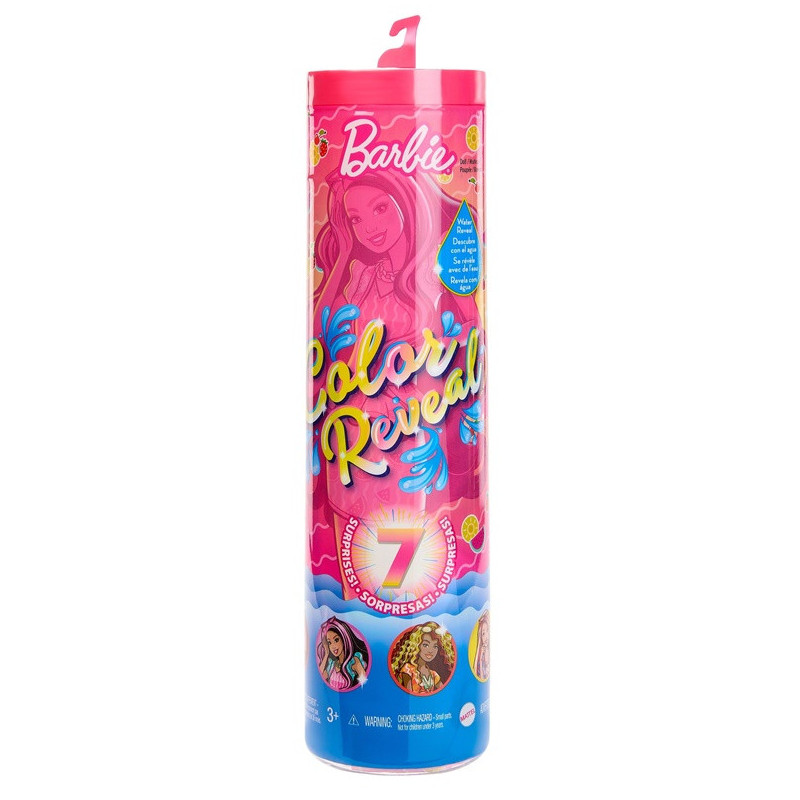 Lėlė - figūrėlė Barbie Color Reveal, 8 cm