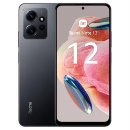 Mobilusis telefonas XIaomi Redmi Note 12, pilkas, 4GB/128GB