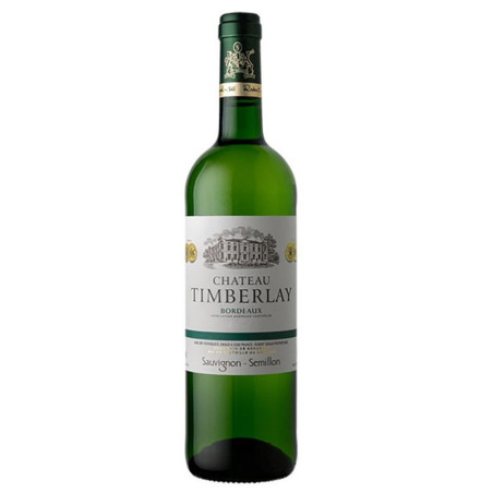 Vynas CHATEAU TIMBERLAY, baltasis, sausas, 12%, 0,75l