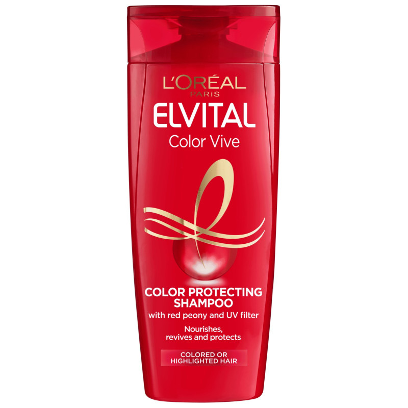 Šampūnas ELVITAL COLOR VIVE, 250 ml