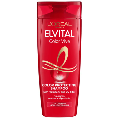 Šampūnas ELVITAL COLOR VIVE, 250 ml