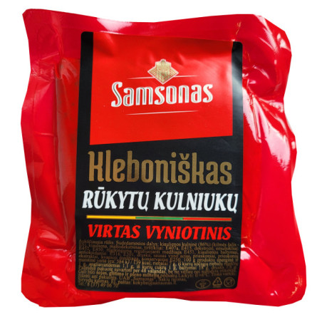 Virtas KLEBONIŠKAS rūk. kulniukų vyniotinis, a. r., 1 kg