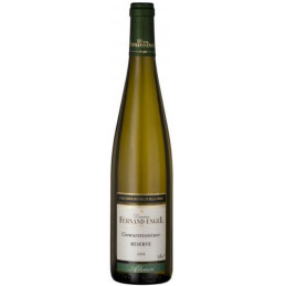 Vynas F.Engel Gewurztraminer Res. , balt., p. saldus 13 % 0.75l