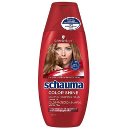 Šampūnas SCHAUMA COLOR MULTI SHINE, 250 ml