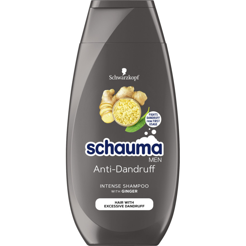 Šampūnas nuo pleiskanų SCHAUMA ANTI DANDRUFF INTENSIVE, 250 ml