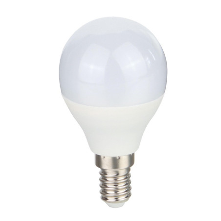 LED lemputės OKKO, G45, E14, 6 W, 480 lm, 3000 K, 3 vnt.