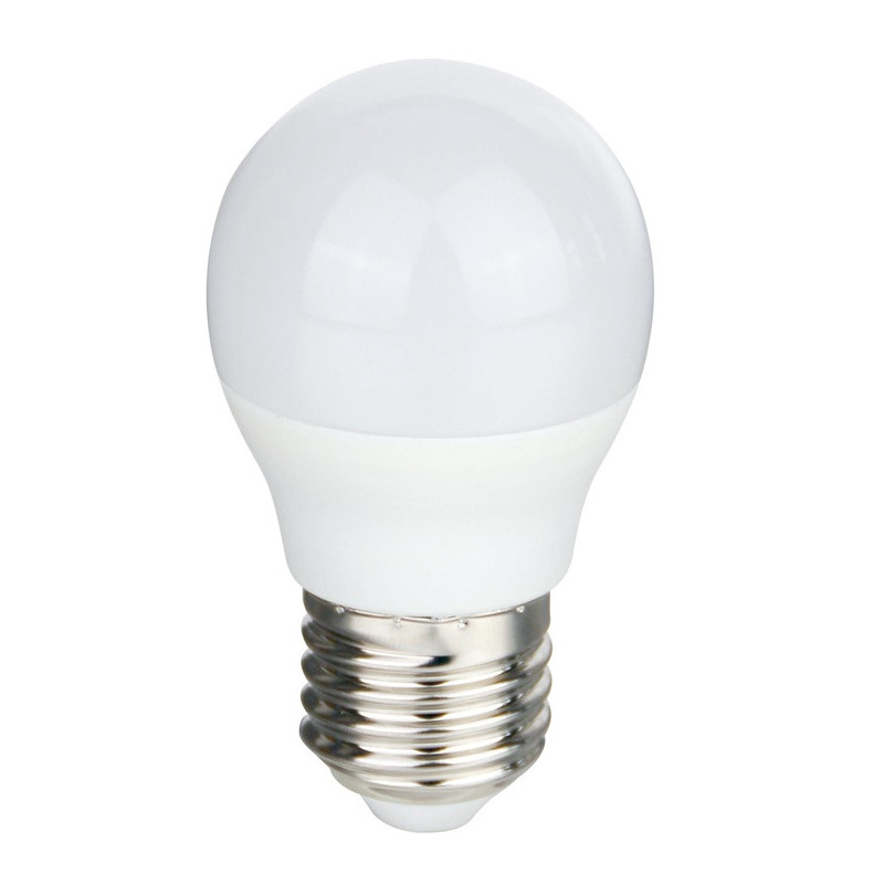 Led lempa OKKO G45, 6W, E27, 3000K, 480lm 3 vnt.