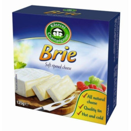 Sūris KÄSEREI, BRIE su baltuoju pelėsiu, 50% rieb., 125 g