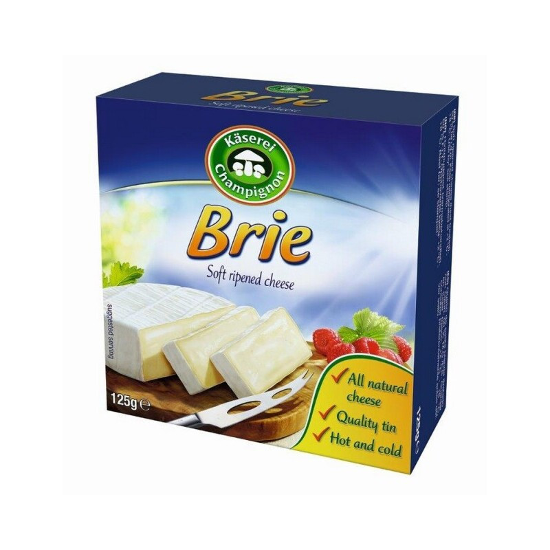 Sūris KÄSEREI, BRIE su baltuoju pelėsiu, 50% rieb., 125 g